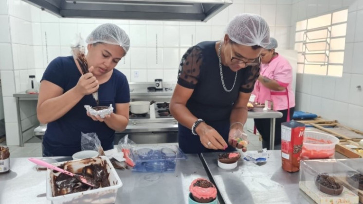 Social abre novas vagas para o Cozinhalimento de geração de renda