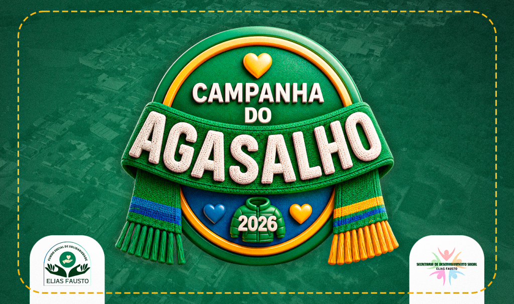 Elias Fausto inicia Campanha do Agasalho 2026 com pontos de arrecadação em todo o município
