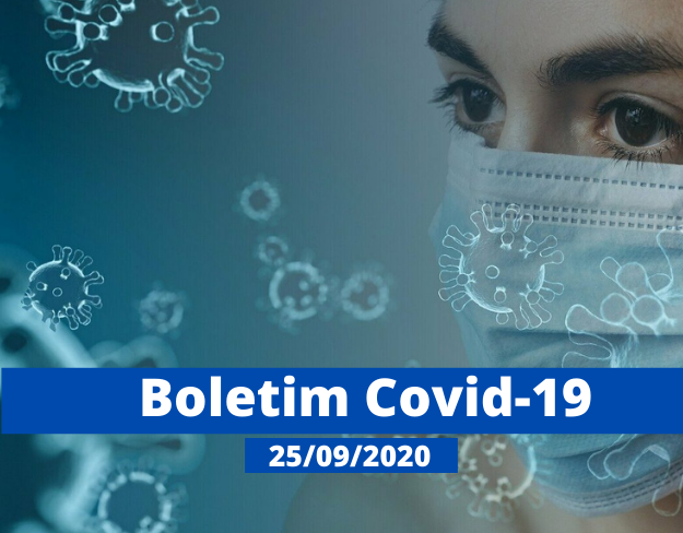 Boletim Informativo COVID-19 - 25/09/2020