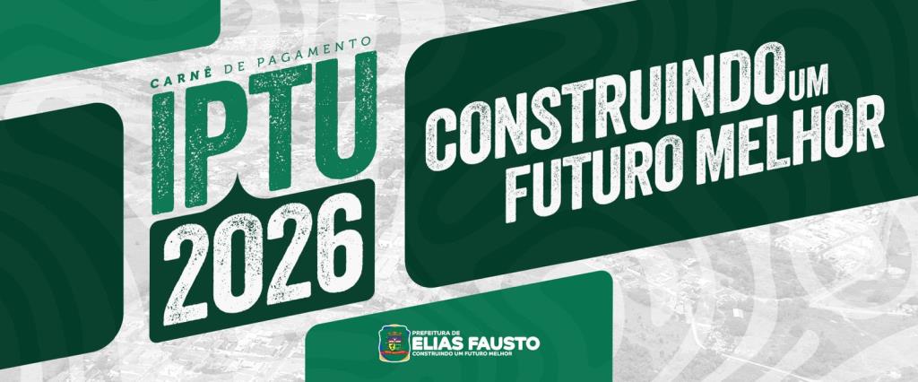 Confira as explicações para as dúvidas mais frequentes sobre o IPTU 2026