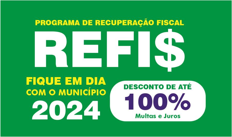 PREFEITURA FAZ PROGRAMA DE RECUPERAÇÃO DE CRÉDITO 2024