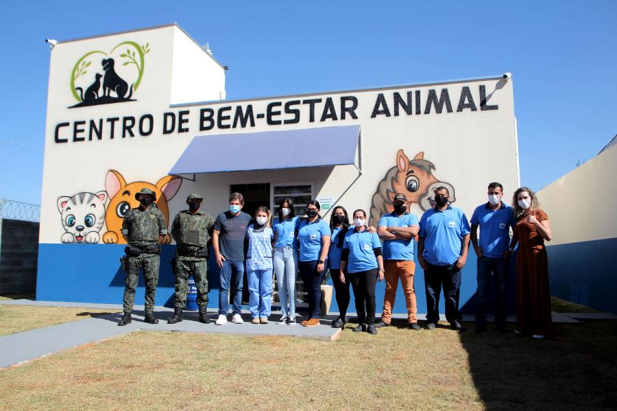 Centro de Bem-Estar Animal é inaugurado em Elias Fausto
