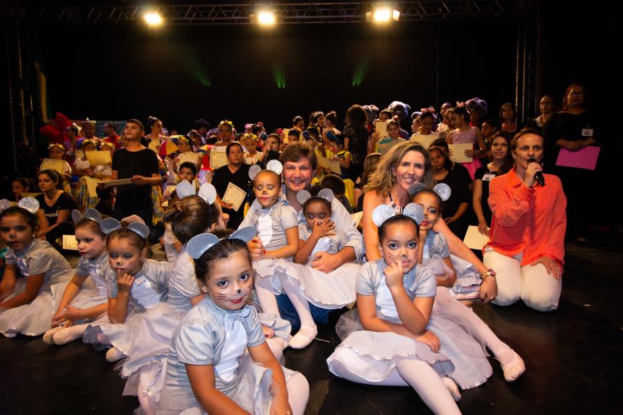 As matrículas e rematrículas para a Academia Municipal de Artes estão abertas