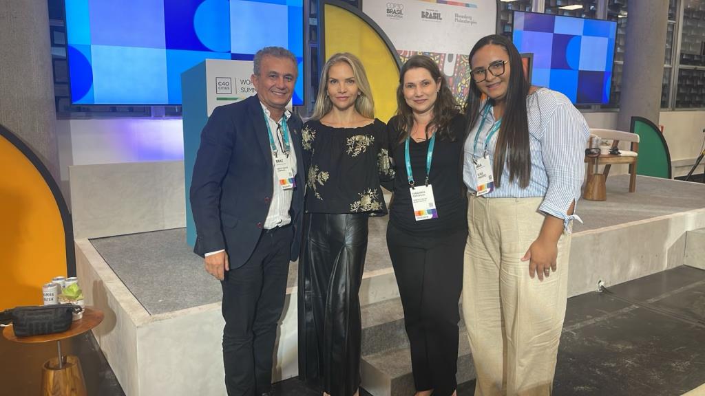 Prefeitura de Elias Fausto participa de Fórum de Líderes Locais, principal evento preparatório para a COP30 no Brasil