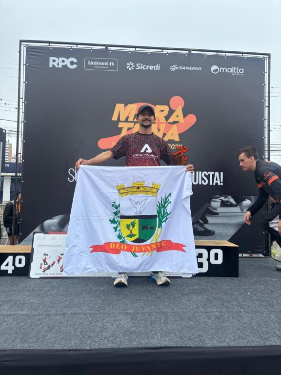 Atleta de Elias Fausto é campeão da Meia Maratona Internacional de Ponta Grossa e quebra recorde da prova