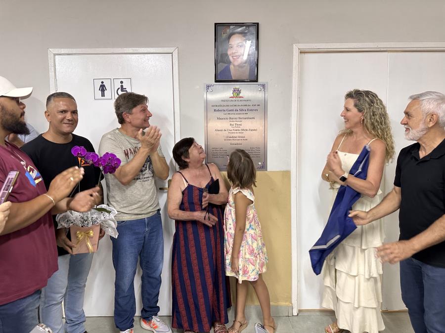 PREFEITO INAUGURA ESF NO TORNATORE