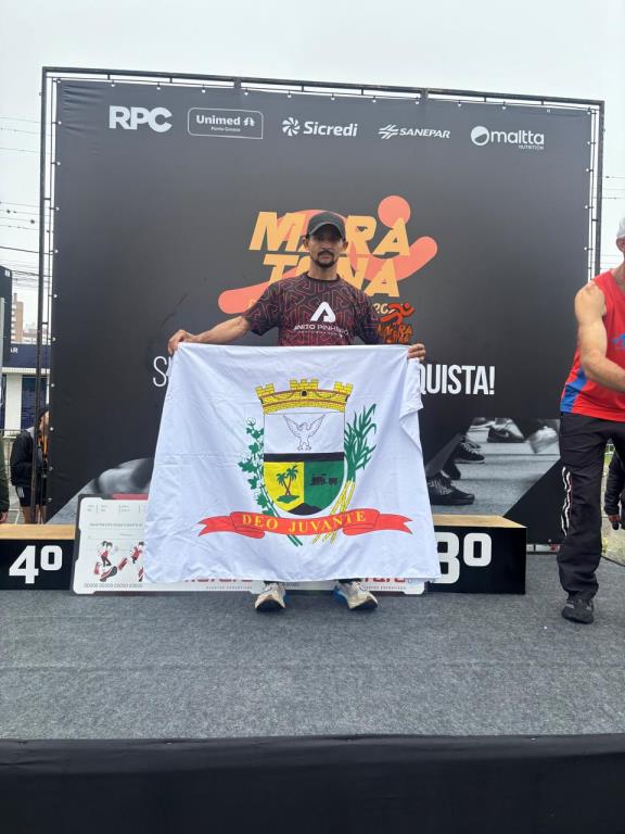 Atleta de Elias Fausto é campeão da Meia Maratona Internacional de Ponta Grossa e quebra recorde da prova