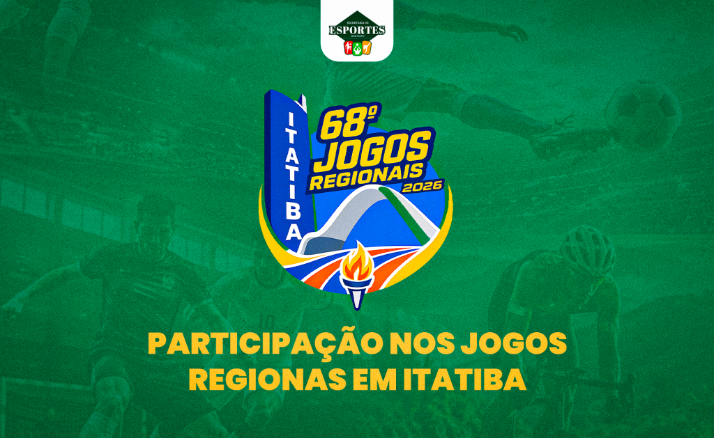 Elias Fausto participa da 68ª edição dos Jogos Regionais com representantes em quatro modalidades