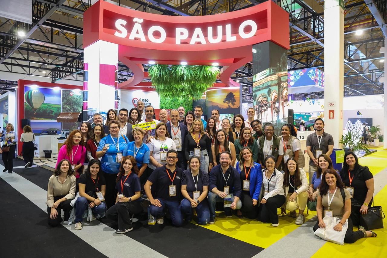AMITESP valoriza turismo regional de São Paulo na WTM Latin America 2025