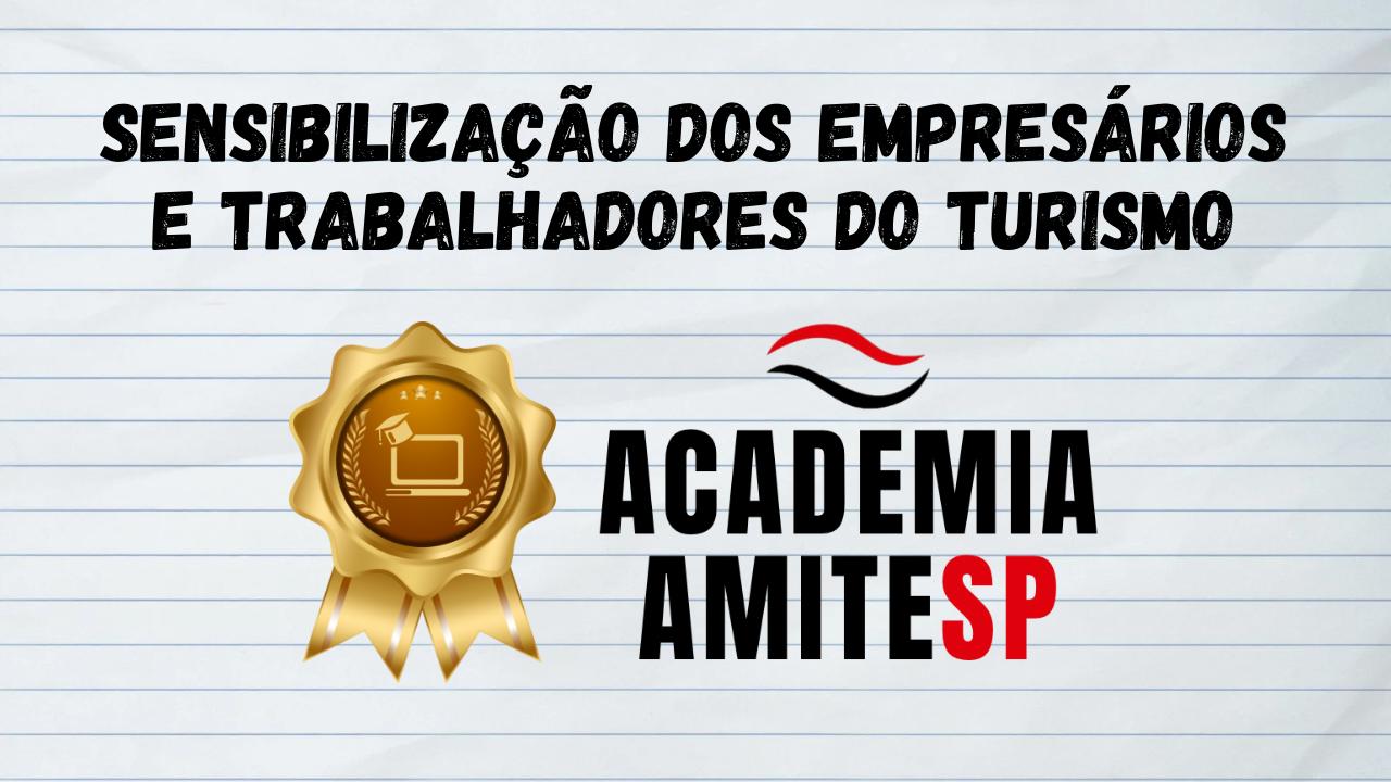 Capacitação e inovação marcam a estreia da ACADEMIA AMITESP com foco na profissionalização do turismo