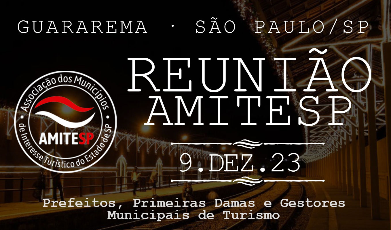 Reunião AMITESP em Guararema - 09/12/2023