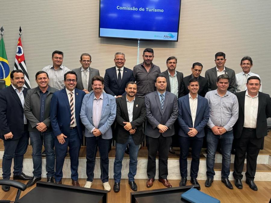 APRECESP E AMITESP SÃO RECEBIDAS PELA COMISSÃO DE TURISMO DA ALESP