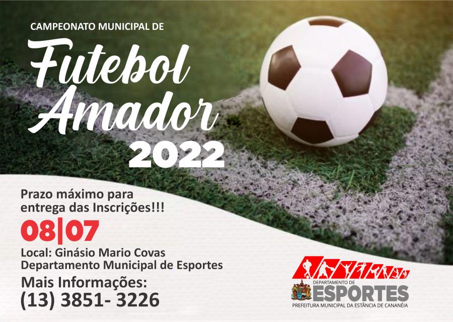 Campeonato Municipal de Futebol Amador 2022