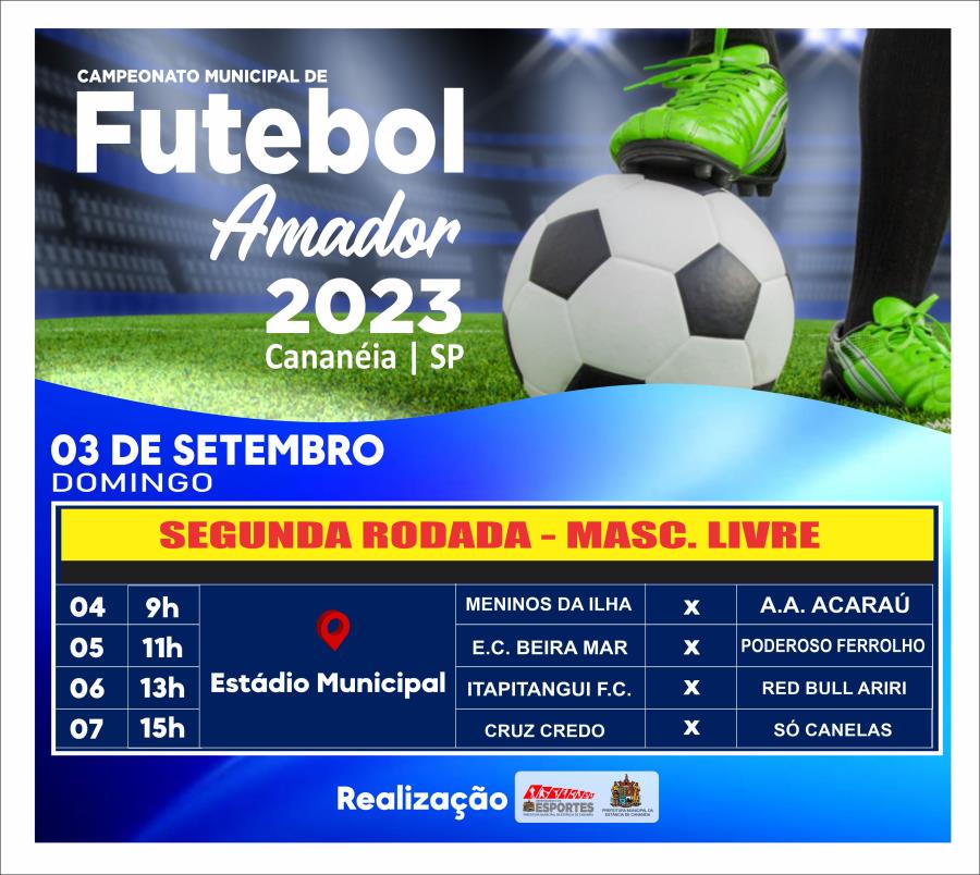 Campeonato Municipal de Futebol Amador de Cananéia