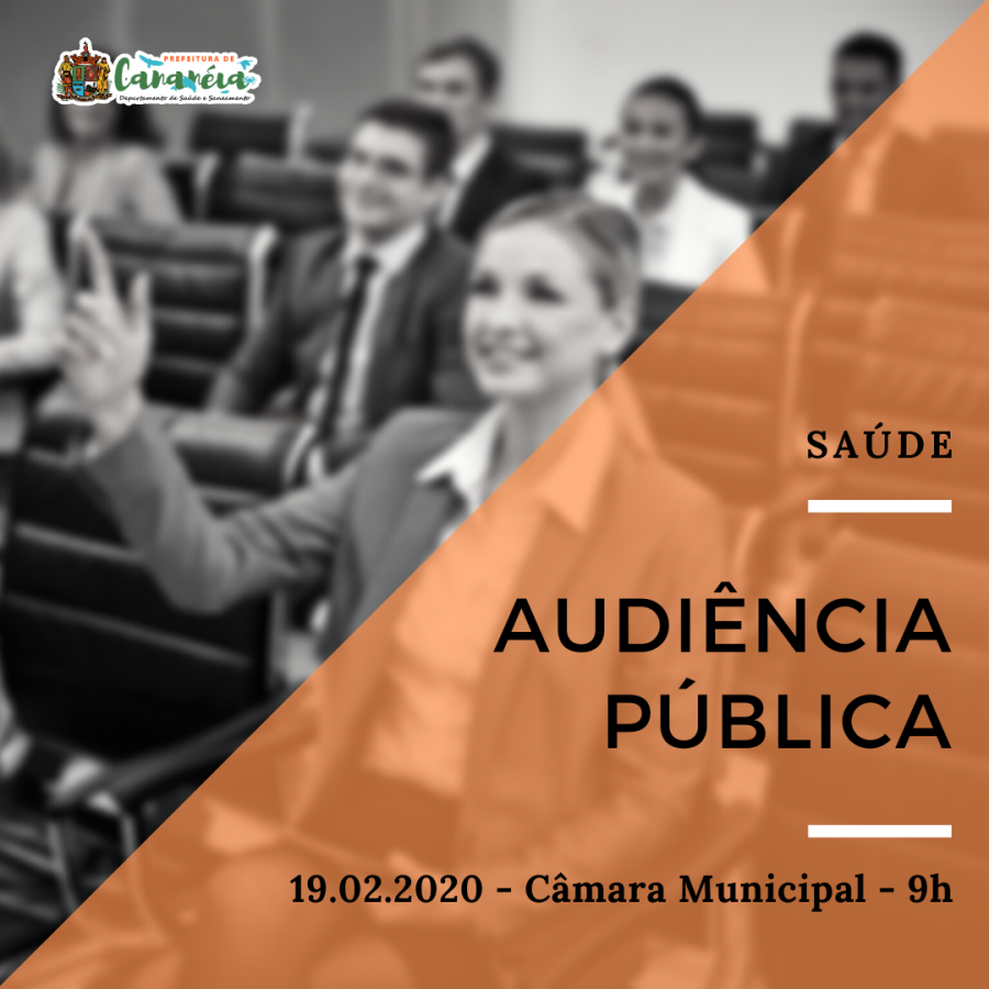 Saúde: Audiência Pública 19.02