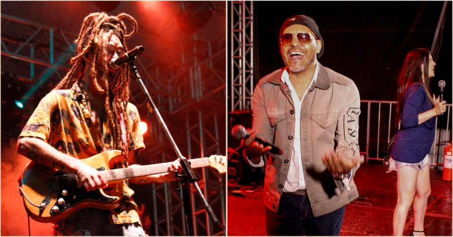 Hollywood e Gabriel Elias divertem o público de Cananéia!