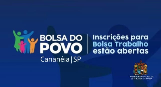 Bolsa do Povo 2022 -  Bolsa Trabalho
