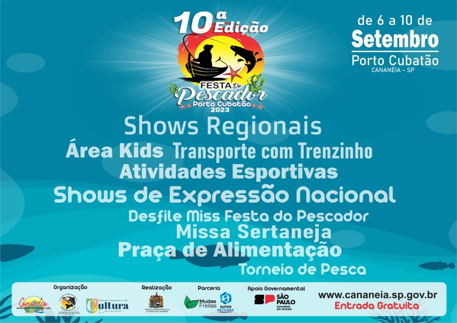 FESTA DO PESCADOR 2023