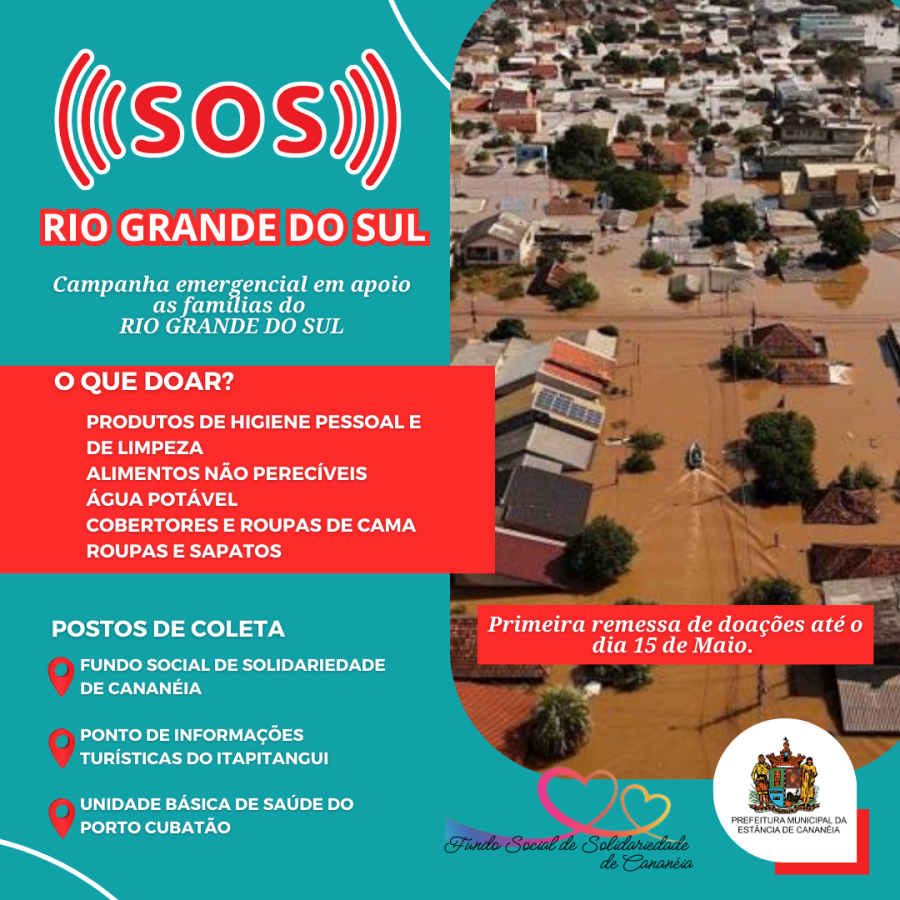 FUSSEC - 🌟 Ajude as Famílias do Rio Grande do Sul!