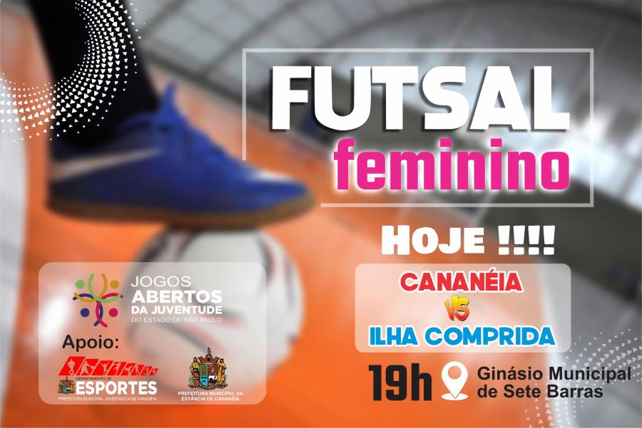 Dia 05 acontecerá os jogos da Liga Cearense de Futsal Feminino em Lagoinha