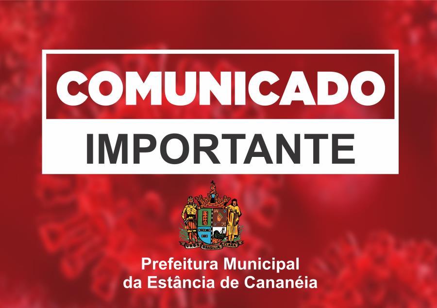 Decreto Municipal suspende atendimentos presenciais nos órgãos públicos