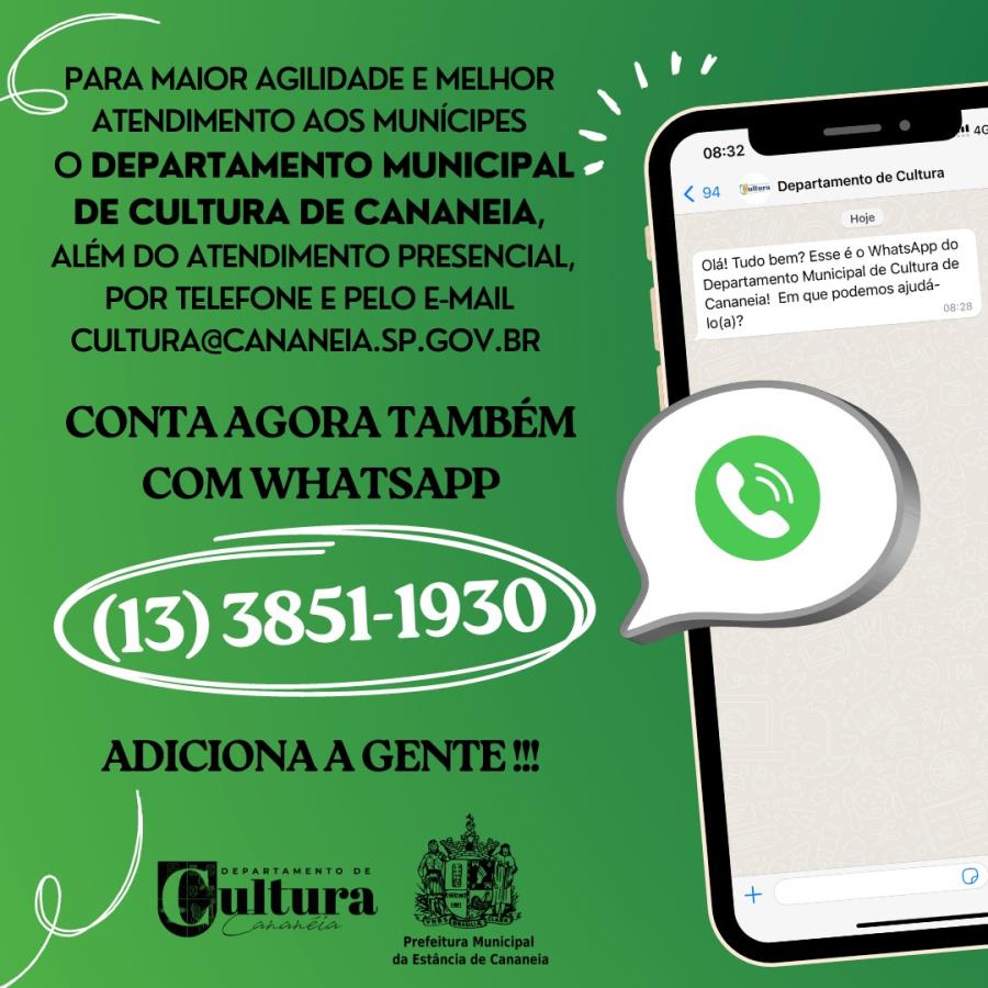 Whatsapp Cultura