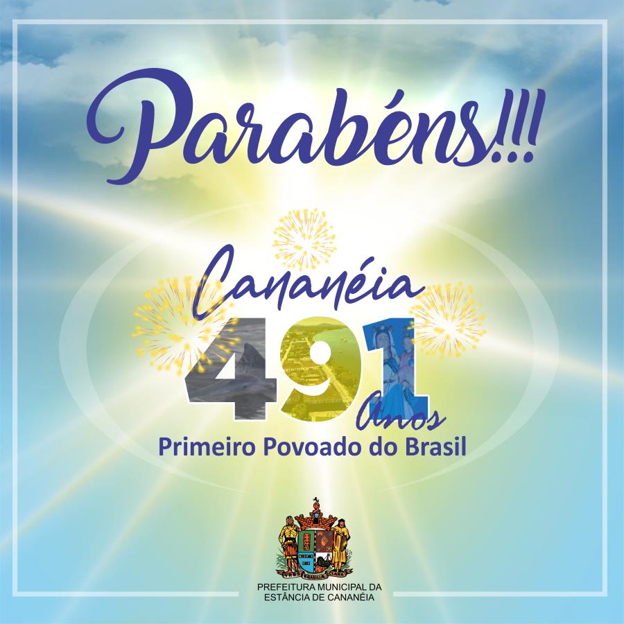 Nova programação da Festa de Agosto 2022 – Cananéia 491 anos.