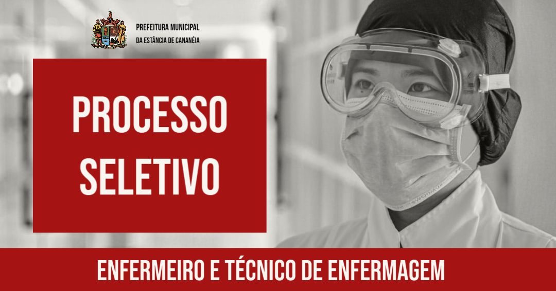 Processo Seletivo Saúde: lista final e recursos