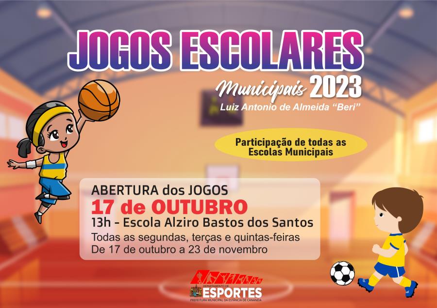 ABERTURA DOS JOGOS DE VERÃO 2023 - Prefeitura Municipal de