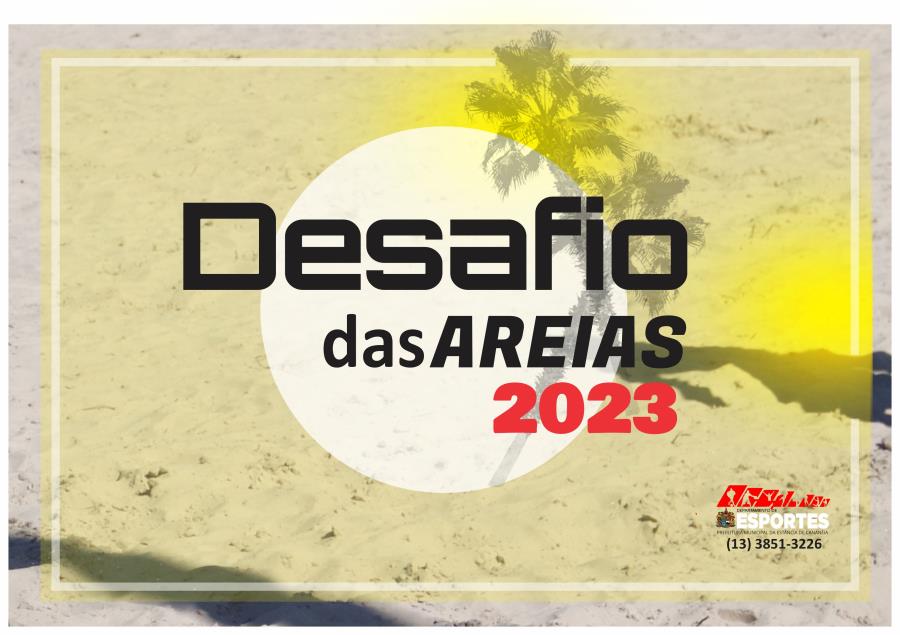 DESAFIO DAS AREIAS 2023