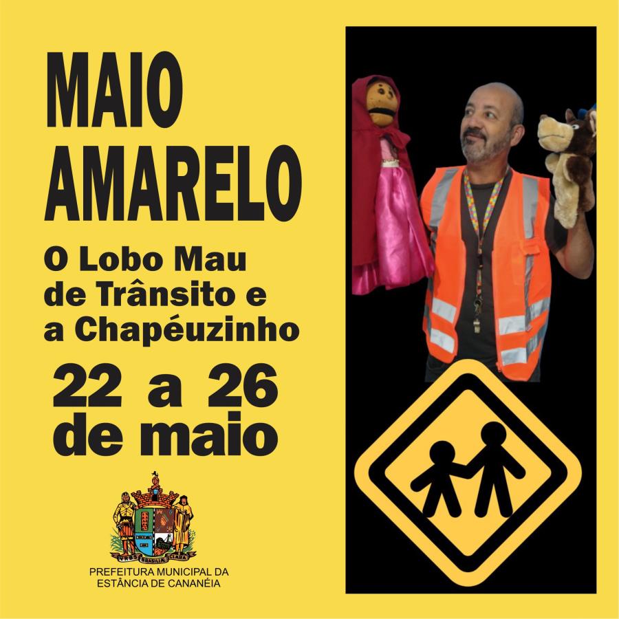 Prefeitura de Cananéia realiza ações para o Maio Amarelo