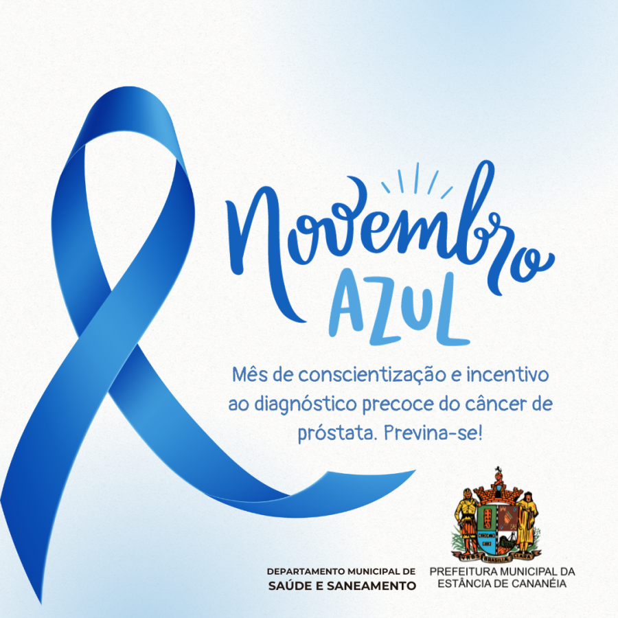 PREFEITURA REALIZA DIA “D” DO NOVEMBRO AZUL NO SÁBADO