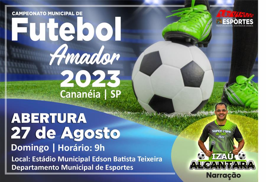 Campeonato Municipal de Futebol Amador 2023