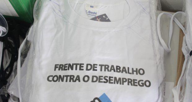 Inscrições para Frente de Trabalho começam