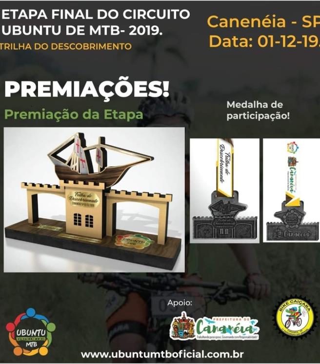 Final da Trilha do Descobrimento do UBUNTU MTB será em Cananéia