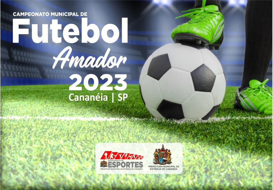 Confira através dos link a seguir os números do Campeonato Municipal de Futebol Amador 2023 de Cananéia.