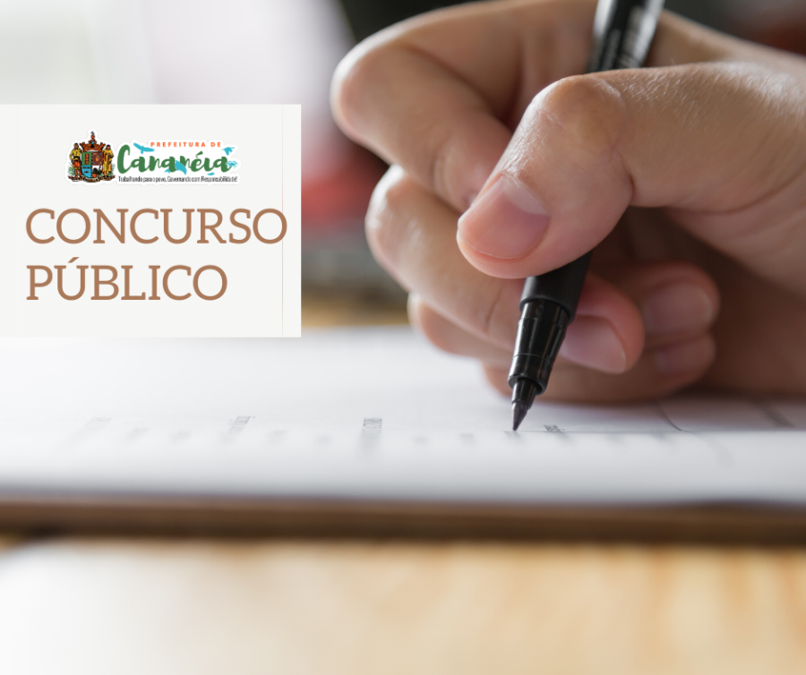 Concurso: Retificação dos Locais das Provas
