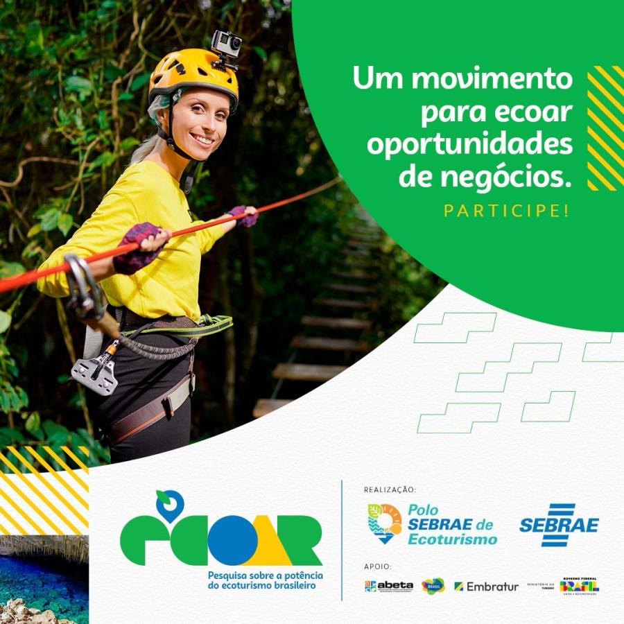 Pesquisa sobre a potência do ecoturismo brasileiro