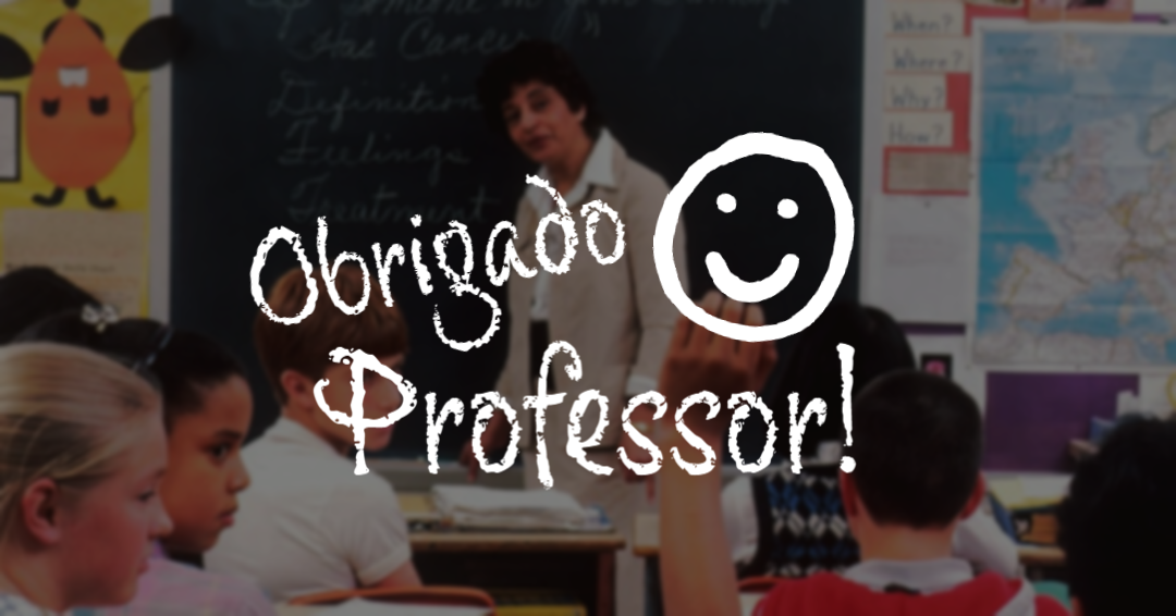 Parabéns Professores!