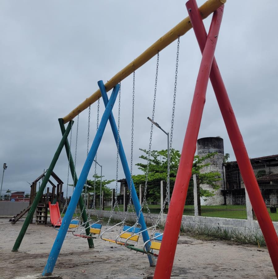 Playground Municipal de Cananéia