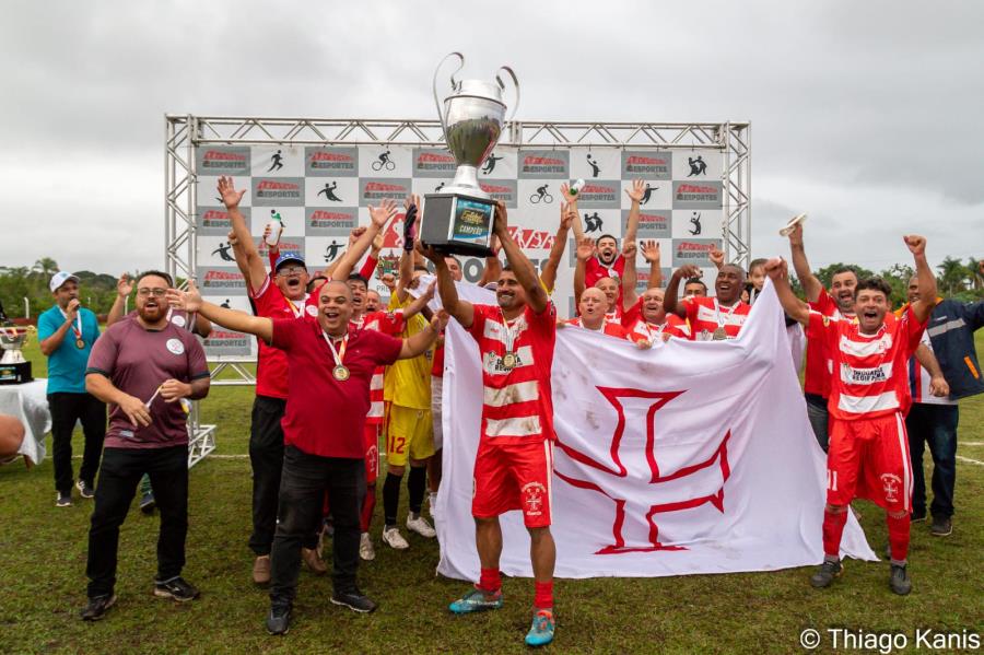 Veteraníssimo de Cananéia é Campeão do XXII Campeonato Regional Cinquentão 2023