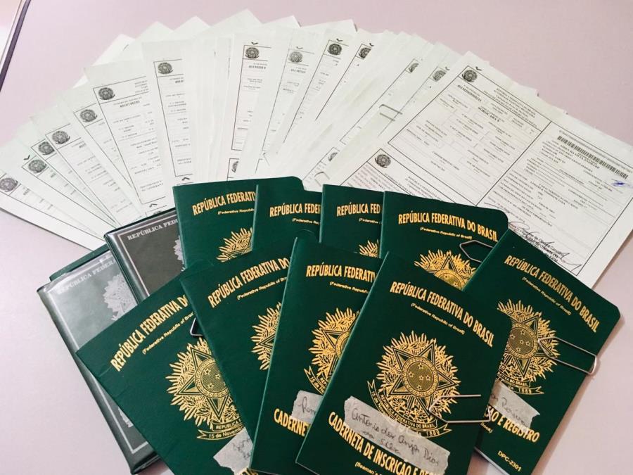 Agendamento para retirada de documento da Marinha