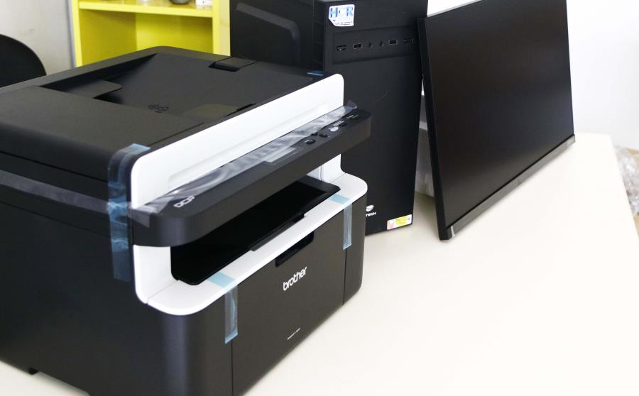 Escolas da Rede Municipal recebem computadores e impressoras