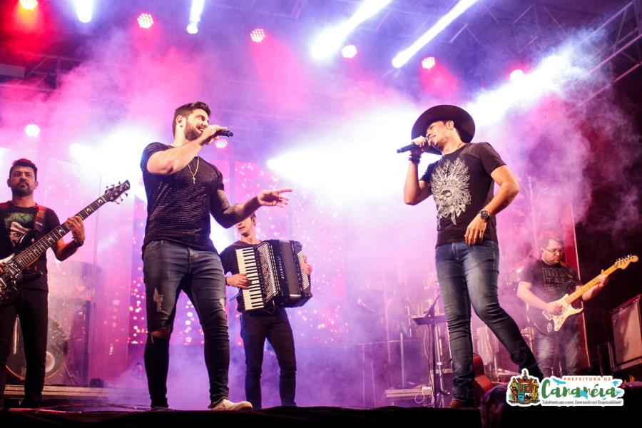 Talis e Wellington trazem sertanejo para Cananéia