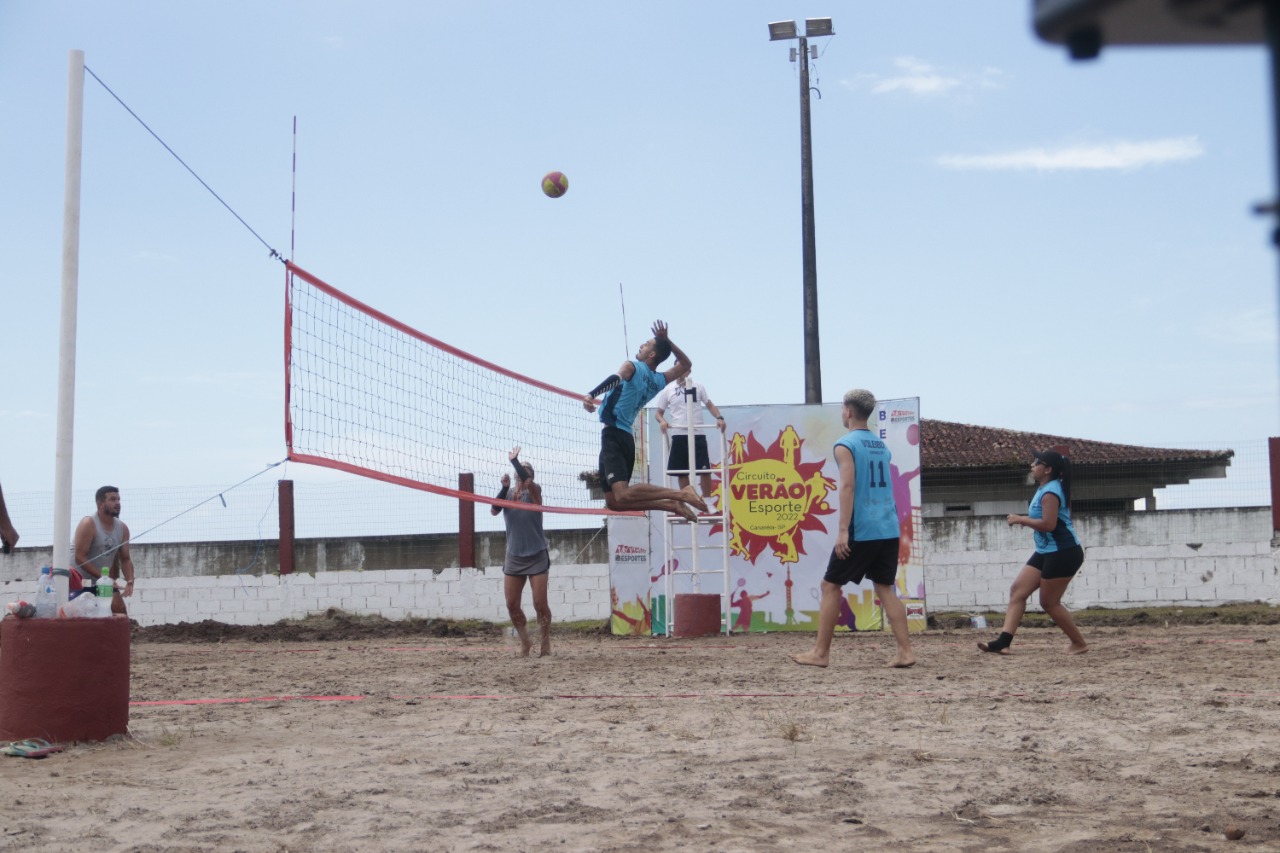 Etapa de Beach Volley é realizado em Cananéia