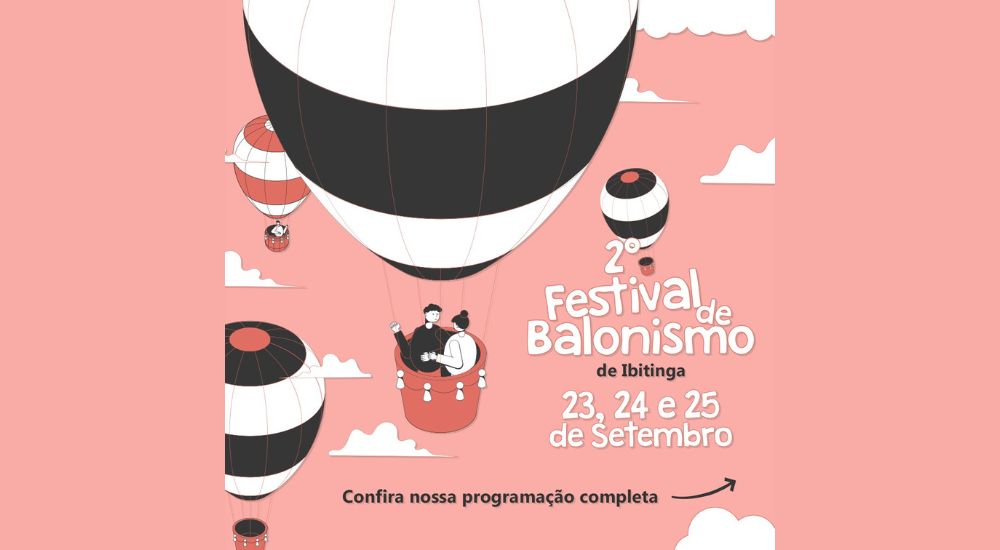 2º Festival de Balonismo de Ibitinga tem data marcada para encantar a região