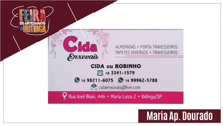 Maria Aparecida Ribeiro Dourado