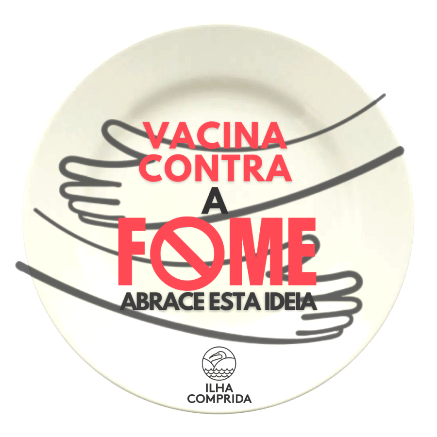 Ilha aderiu à Campanha "Vacina contra a fome, abrace essa ideia"