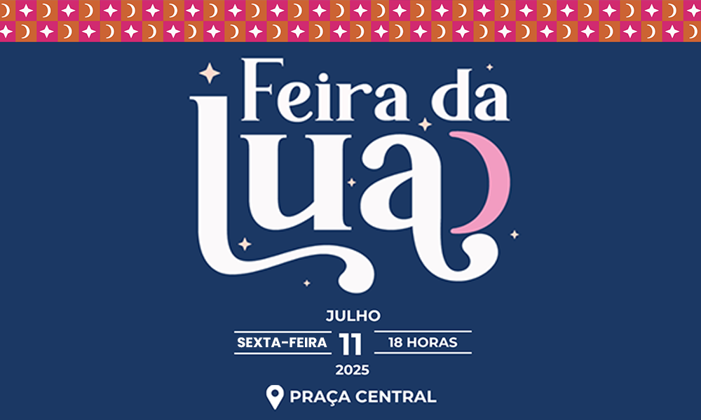🌕✨ As noites de Ilha Comprida vão ganhar ainda mais charme e cultura!