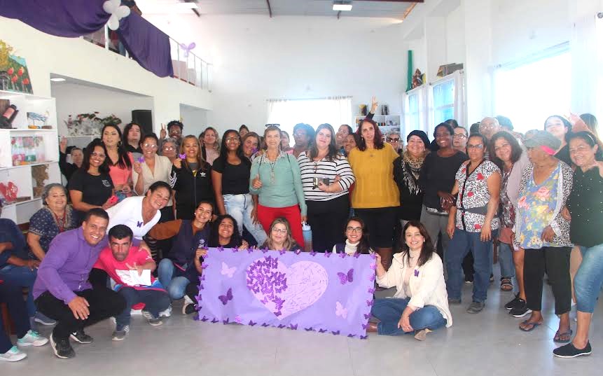 Danças, alegria, luta contra todas as formas de violência, beleza e muita informação no Agosto Lilás da Ilha